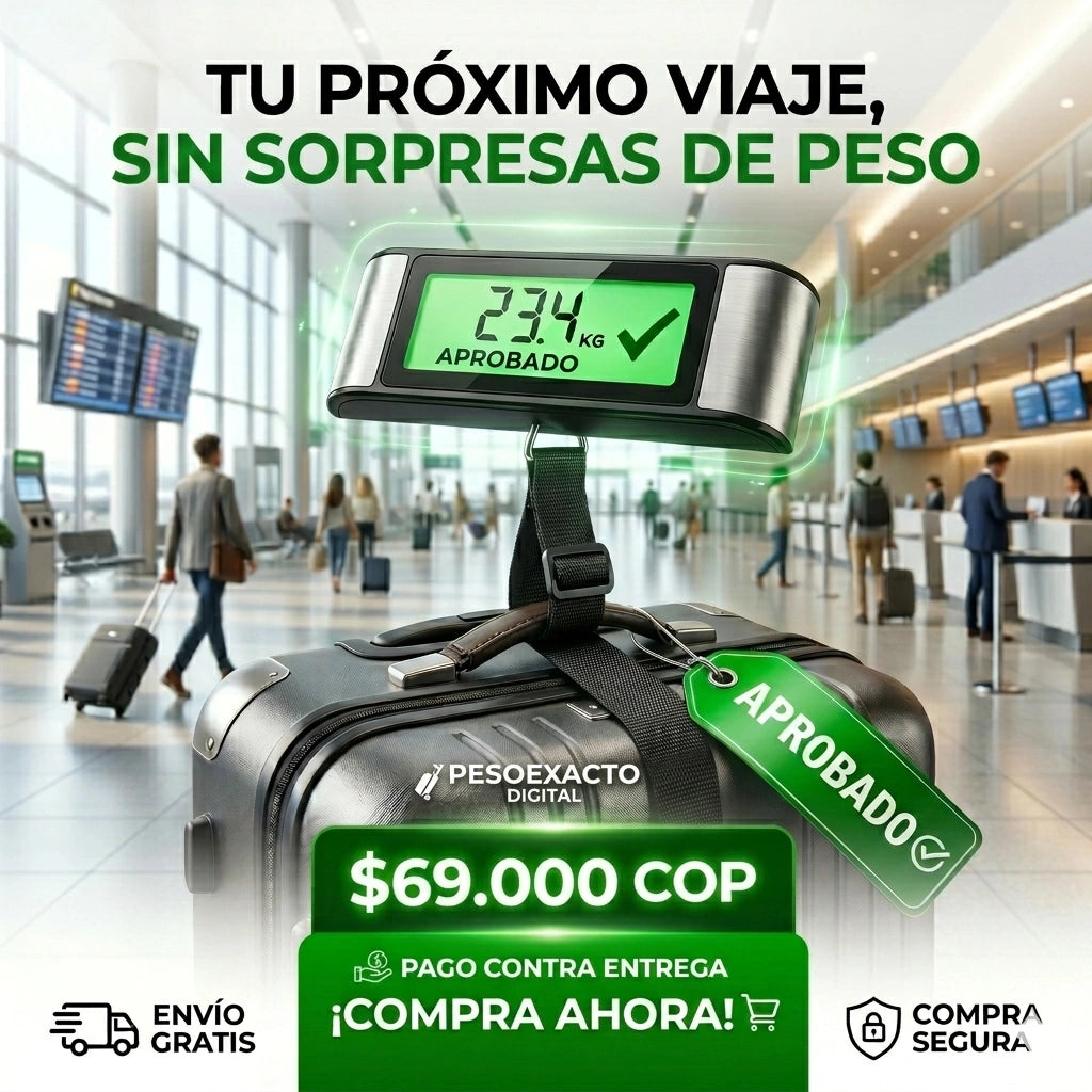 PesoExacto Digital ⚖️