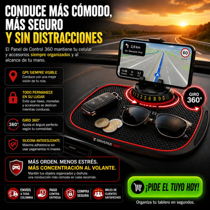 PANEL DE CONTROL 360 🚗