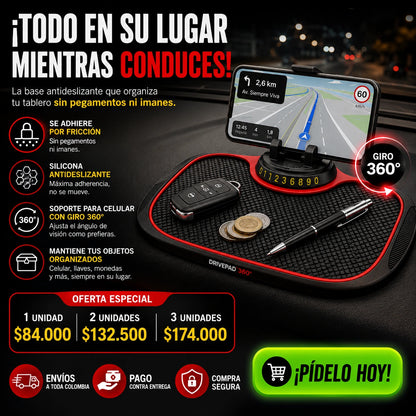 PANEL DE CONTROL 360 🚗