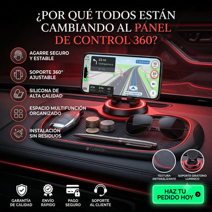 PANEL DE CONTROL 360 🚗