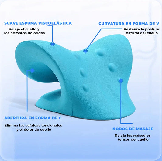 AliviaZen® - Almohada de alivio cervical