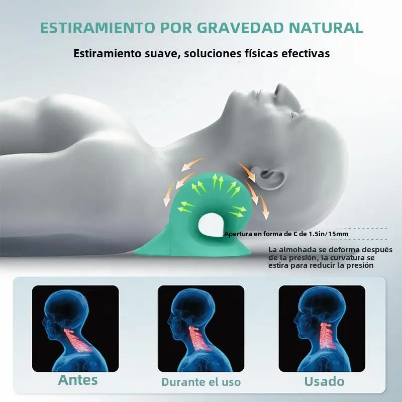 AliviaZen® - Almohada de alivio cervical