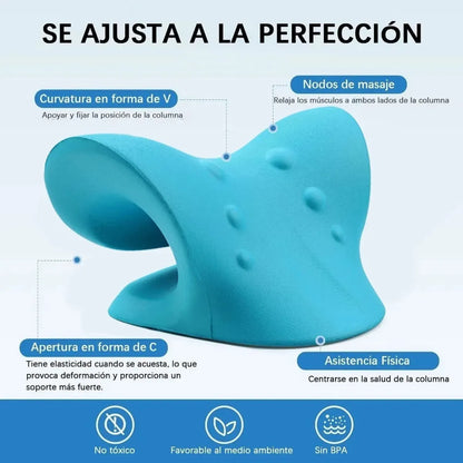 AliviaZen® - Almohada de alivio cervical