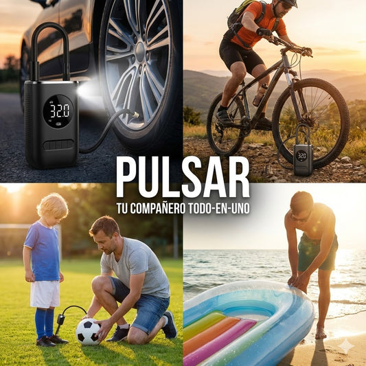 PULSAR: Compresor de aire